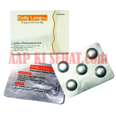 Coity Long - Dapoxetine 60mg