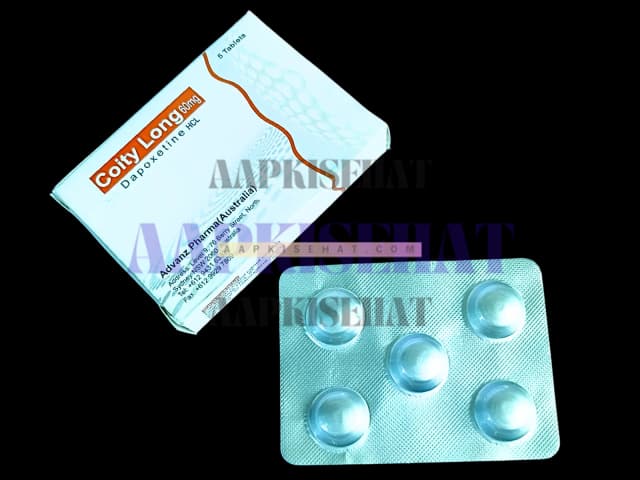 Coity Long - Dapoxetine 60mg