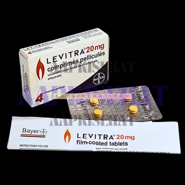 Levitra 20 mg (4 tabs)