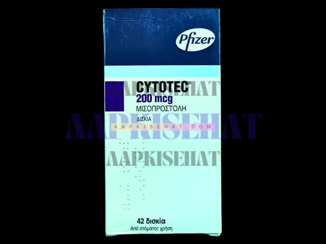 Misoprostol / Cytotec 200 mcg