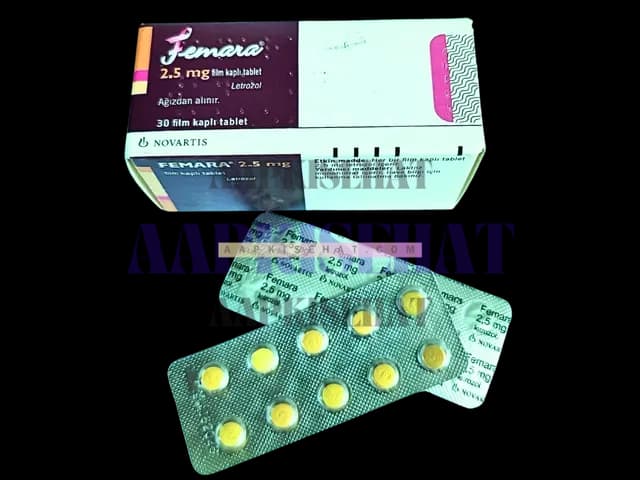 Letrozole / Femara 2.5 mg