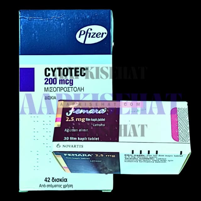 Femara + Cytotec