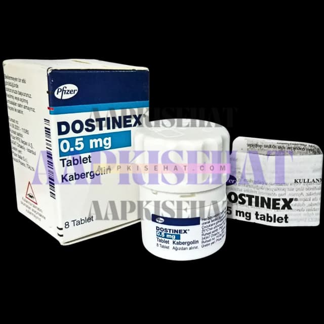 Dostinex 0.5mg