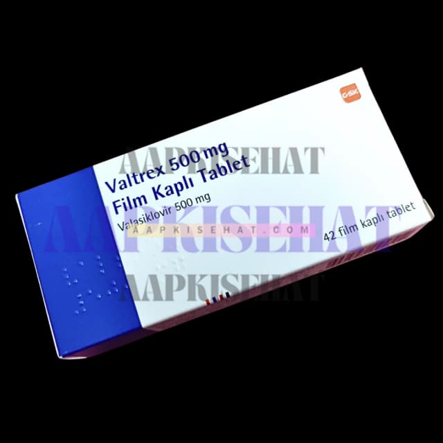 Valaciclovir VALTREX 500 mg 