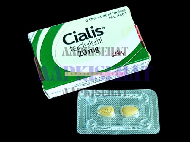 Cilais 20 mg (Original)