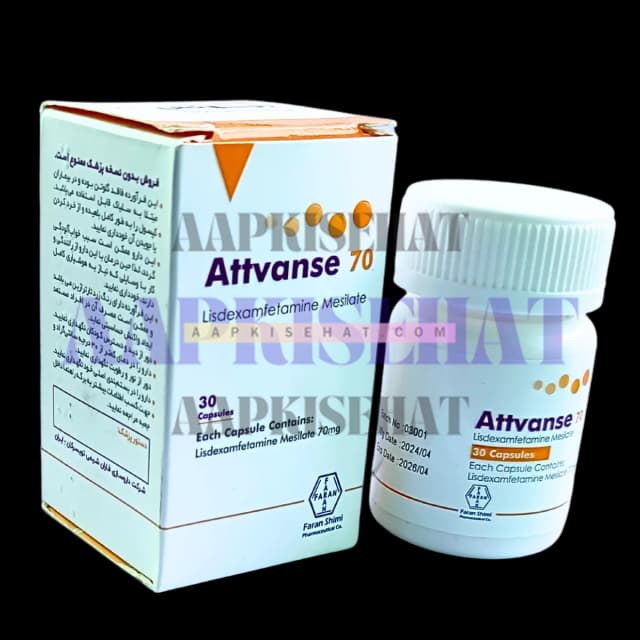 Attvanse 70 mg