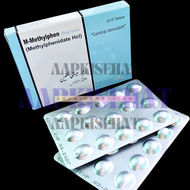 M-Methylphen 10 mg