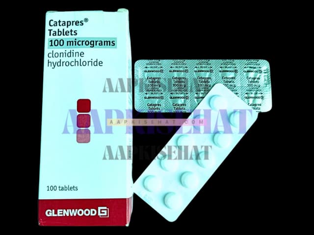 Catapres 100 mcg